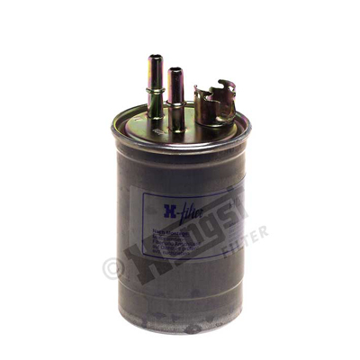 Fuel filter - H124WK HENGST FILTER