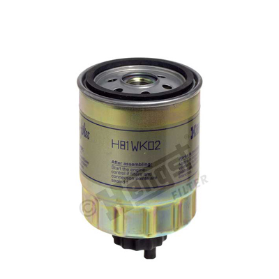 Fuel filter - H81WK02 HENGST FILTER