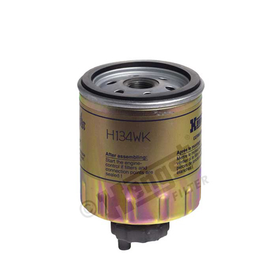 Fuel filter - H134WK HENGST FILTER