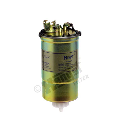 Fuel filter - H129WK HENGST FILTER