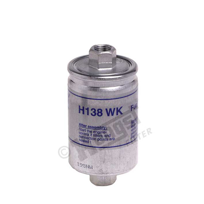 Filtro carburante - H138WK HENGST FILTER