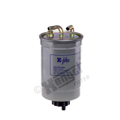 Fuel filter - H142WK HENGST FILTER