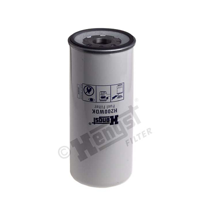 Filtro carburante - H200WDK HENGST FILTER
