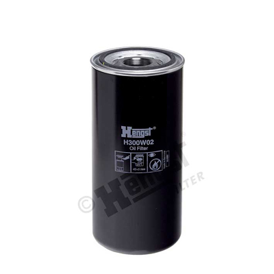 alyvos filtras - H300W02 HENGST FILTER