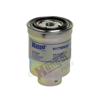 Filtro carburante - H17WK08 HENGST FILTER