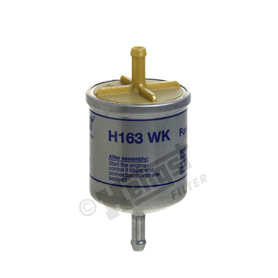 Filtro carburante - H163WK HENGST FILTER