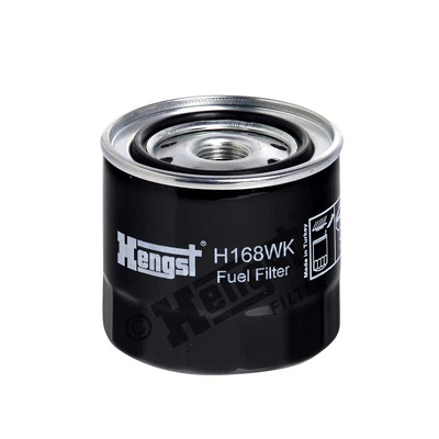kuro filtras - H168WK HENGST FILTER