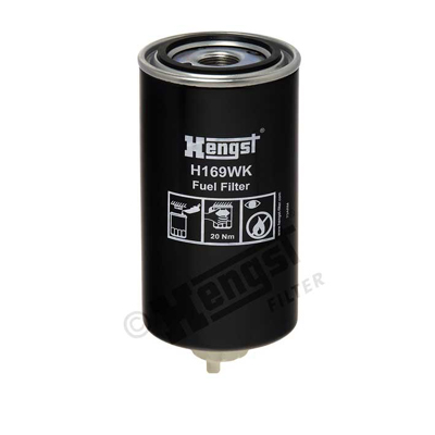Filtro carburante - H169WK HENGST FILTER
