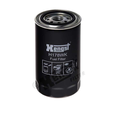 Filtro carburante - H178WK HENGST FILTER
