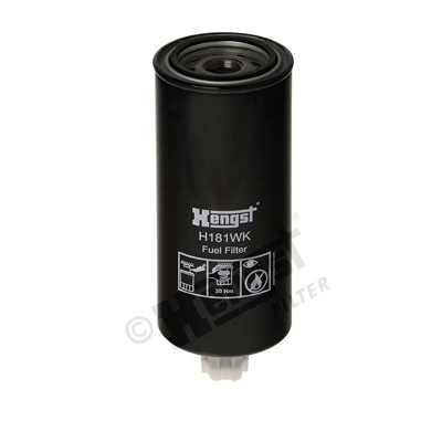 Filtro carburante - H181WK HENGST FILTER