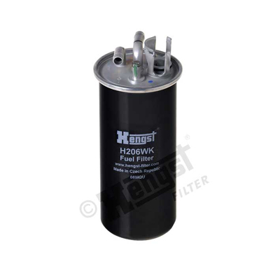 Fuel filter - H206WK HENGST FILTER