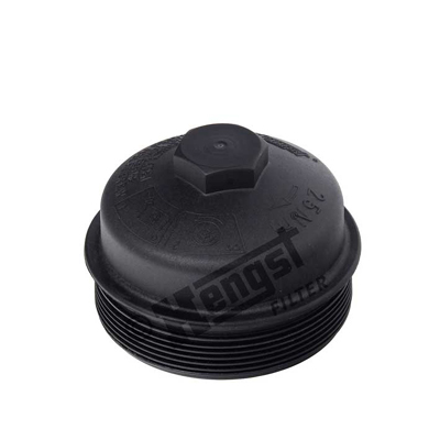 Cover, fuel filter - H500K HENGST FILTER