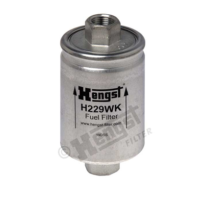 Filtro carburante - H229WK HENGST FILTER