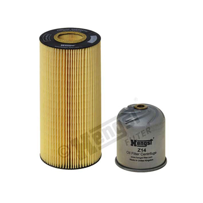 Oil Filter - E502H02 D121 HENGST FILTER