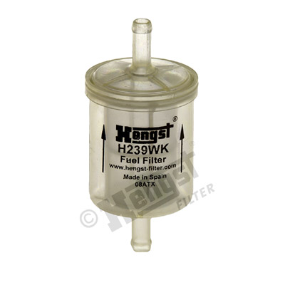 Fuel filter - H239WK HENGST FILTER