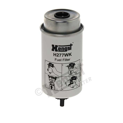 Fuel filter - H277WK HENGST FILTER