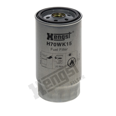 kuro filtras - H70WK15 HENGST FILTER