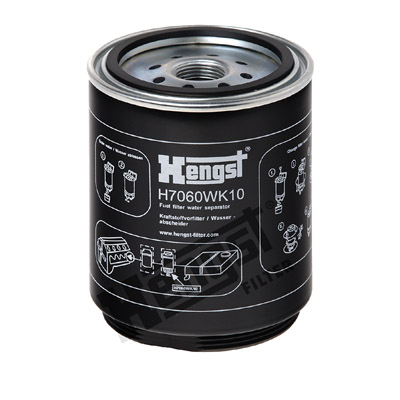 Fuel filter - H7060WK10 HENGST FILTER
