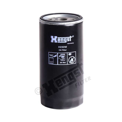 Oil Filter - H230W HENGST FILTER