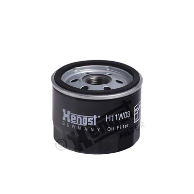Oil Filter - H11W03 HENGST FILTER