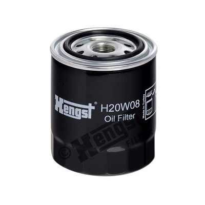 Oil Filter - H20W08 HENGST FILTER