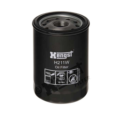 Oil Filter - H211W HENGST FILTER