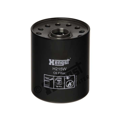 Oil Filter - H215W HENGST FILTER