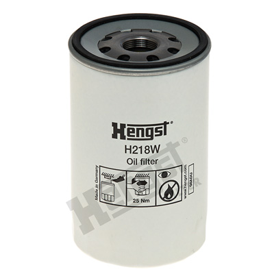 Oil Filter - H218W HENGST FILTER