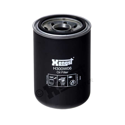 Filtro olio - H300W06 HENGST FILTER