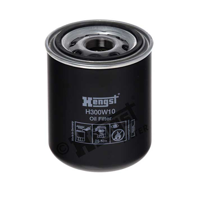 filtras, hidraulinė sistema - H300W10 HENGST FILTER