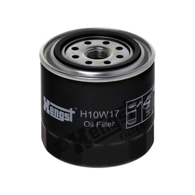 Oil Filter - H10W17 HENGST FILTER