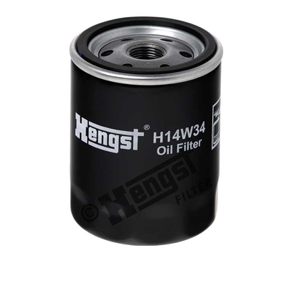 Filtro olio - H14W34 HENGST FILTER
