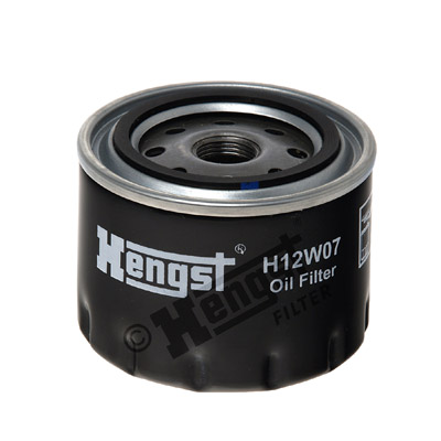 Масляный фильтр - H12W07 HENGST FILTER