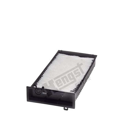 Filter, interior air - E990LI HENGST FILTER
