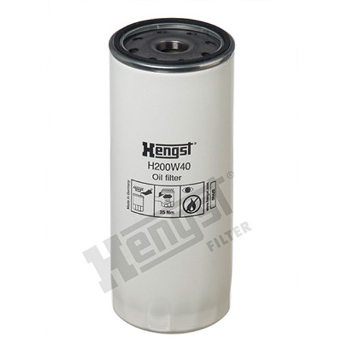 alyvos filtras - H200W40 HENGST FILTER