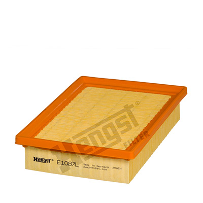 Air Filter - E1087L HENGST FILTER