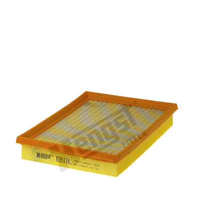 Filtro aria - E818L HENGST FILTER