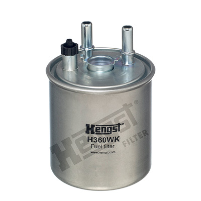 Fuel filter - H360WK HENGST FILTER