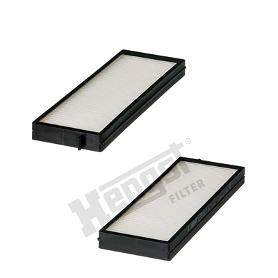 Filtro, Aria abitacolo - E3916LI-2 HENGST FILTER