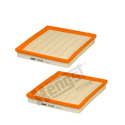 Air Filter - E838L-2 HENGST FILTER
