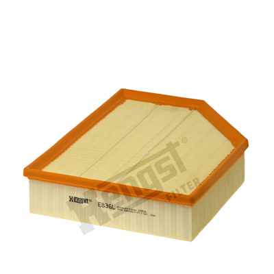 Air Filter - E836L HENGST FILTER
