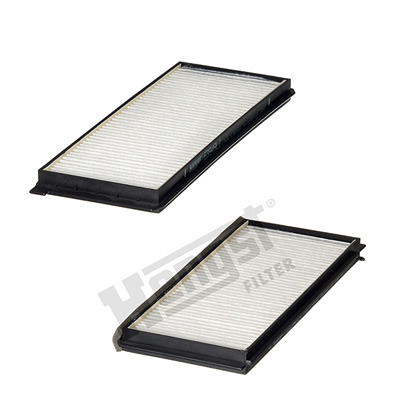 Filter, interior air - E3931LI-2 HENGST FILTER