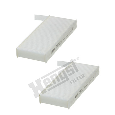 Filter, interior air - E3942LI-2 HENGST FILTER