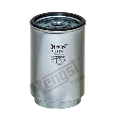 kuro filtras - H328WK HENGST FILTER