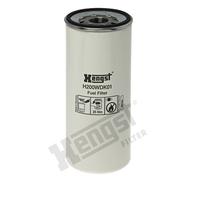 kuro filtras - H200WDK01 HENGST FILTER