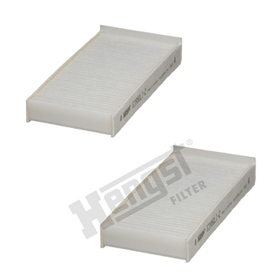 Filter, interior air - E3950LI-2 HENGST FILTER