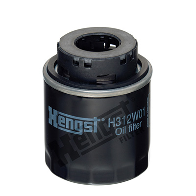 Oil Filter - H312W01 HENGST FILTER