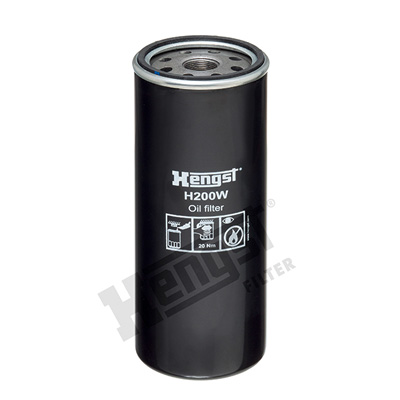 Oil Filter - H200W HENGST FILTER