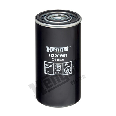 Filtro olio - H220WN HENGST FILTER
