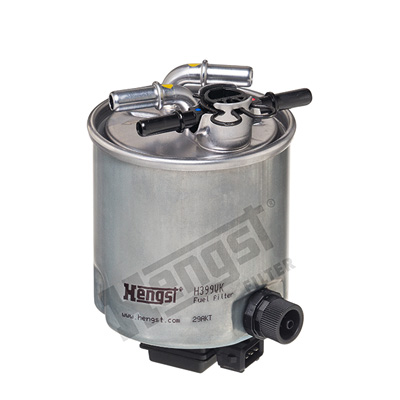 Fuel filter - H399WK HENGST FILTER